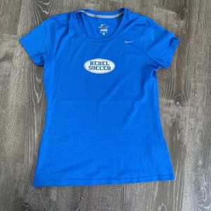 💥3 for $10! Rebel Soccer Nike Dri-Fit Shirt